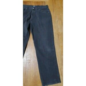 Polo Ralph Lauren Men's Black Straight Denim 100% Cotton Jeans Size 38x32